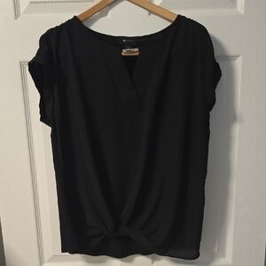AB Studio Black Women's Blouse